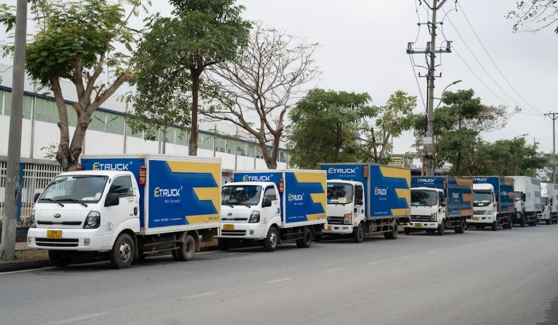 Cho thuê xe tải 1.9 tấn chuyên chở hàng hóa