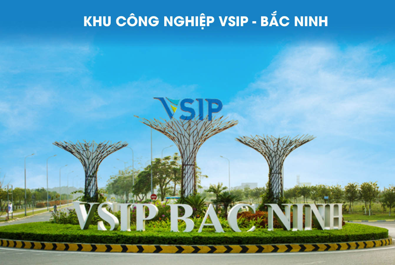 Dịch vụ vận chuyển hàng hóa Nội Bài đi KCN VSIP Bắc Ninh